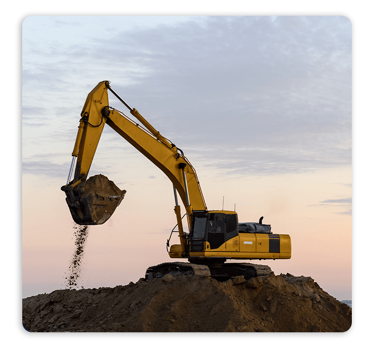 Nissley Equipment Excavator