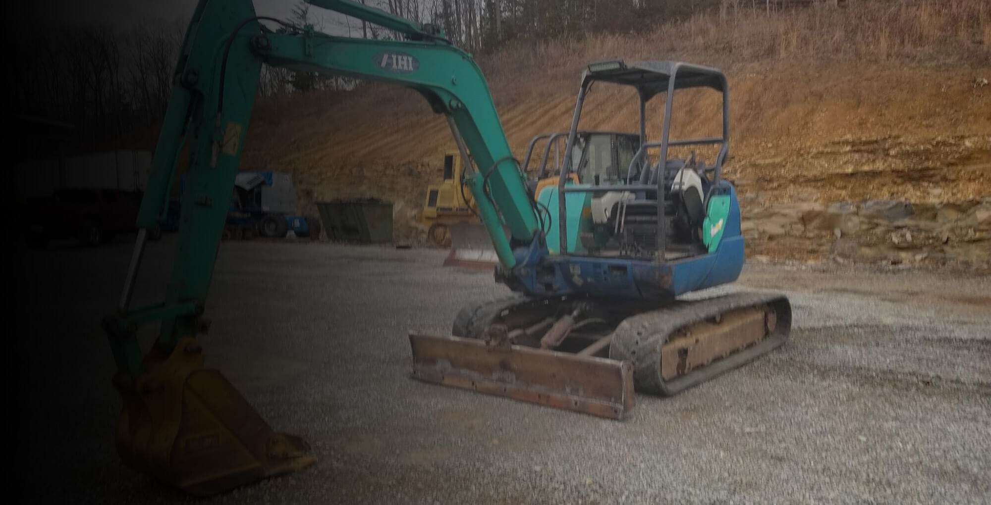 Deer Excavator